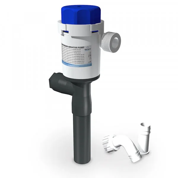 01-05-077 – ALBIN Livewell / Baitwell Pump, Non Self-Priming 500 Gallon Per Hour And 400 Gallon Per Hour At 3 Feet He...
